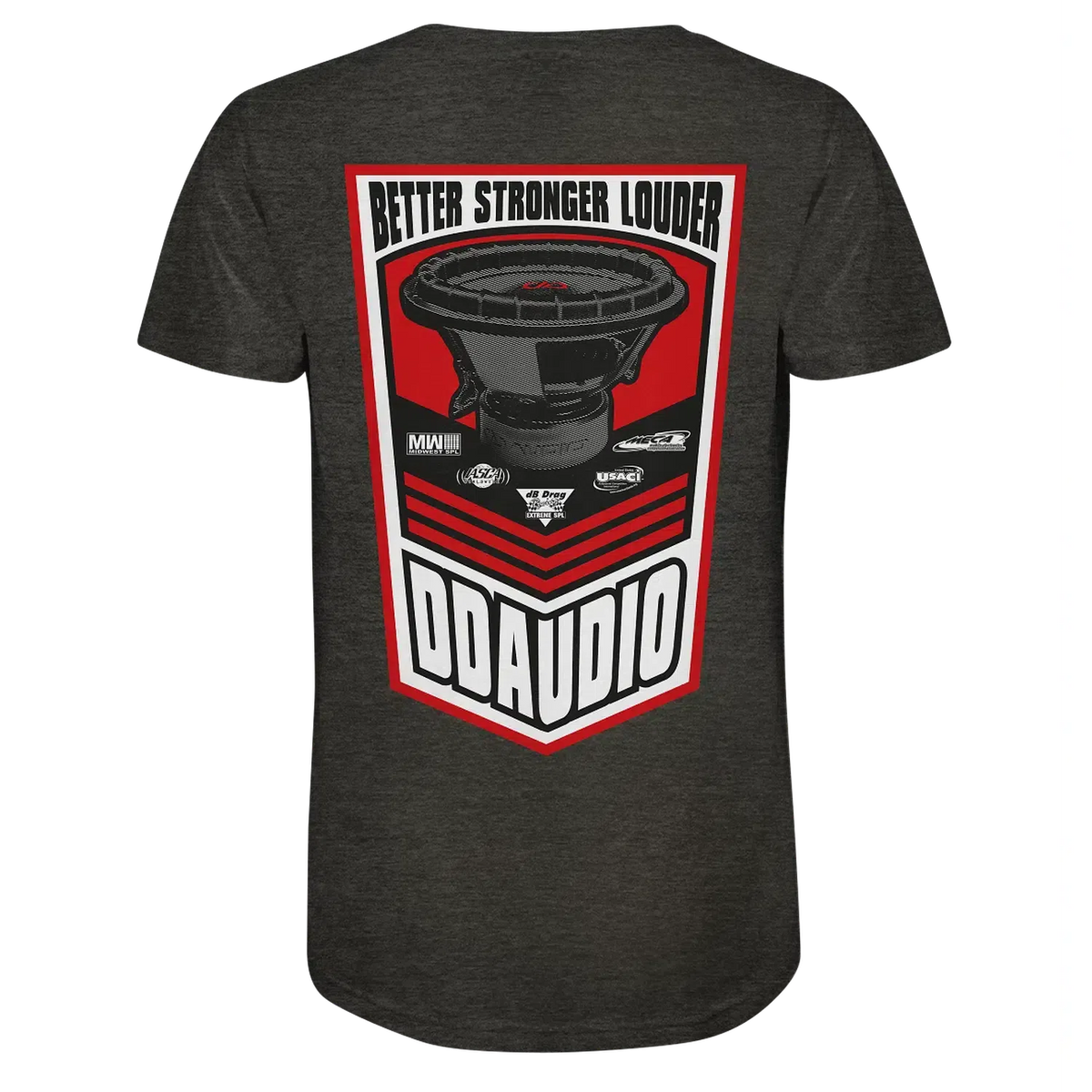 DD Audio-Better Stronger Louder Shirt-T-Shirt-masori-kaufen