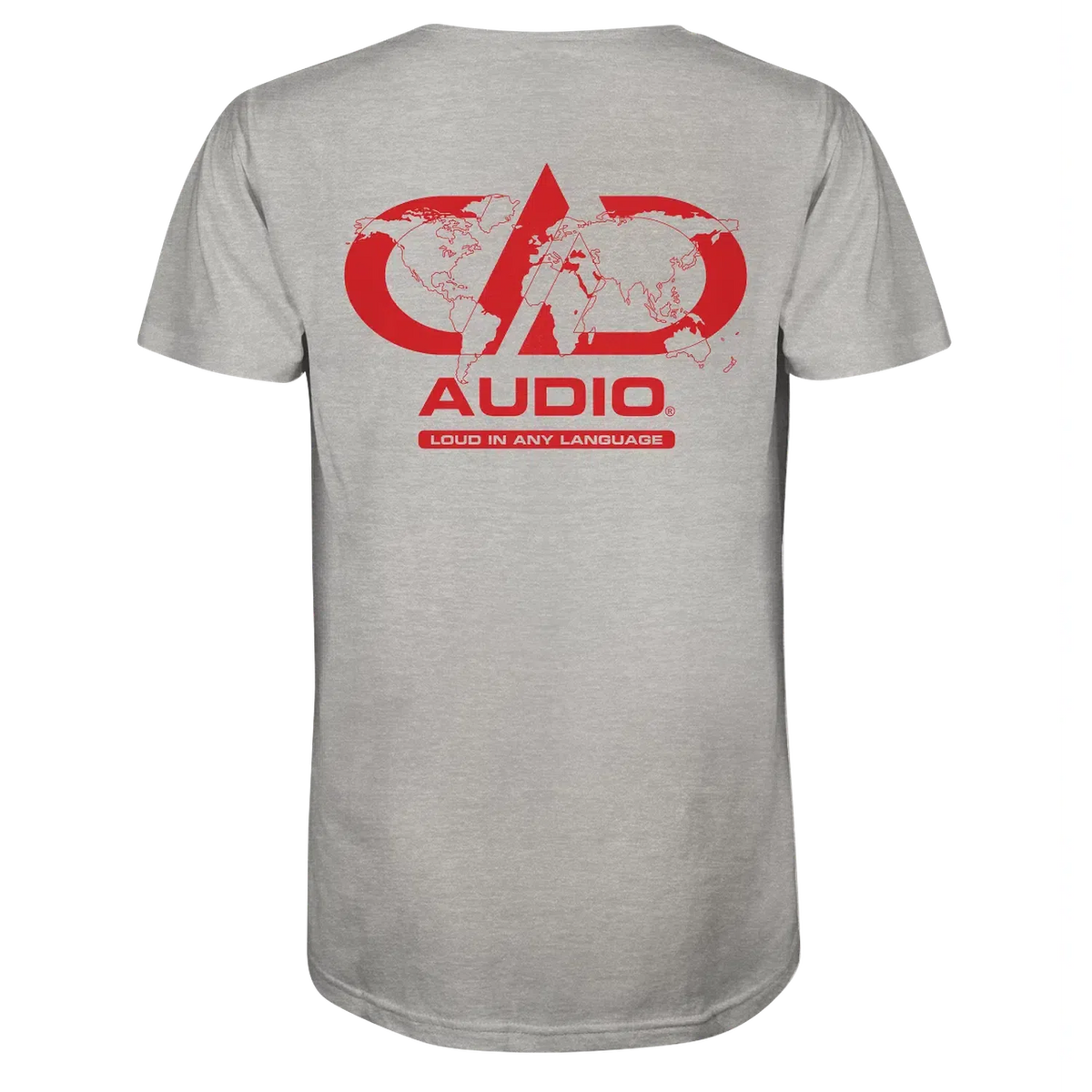 DD Audio-Loud in any language Shirt-T-Shirt-masori-kaufen