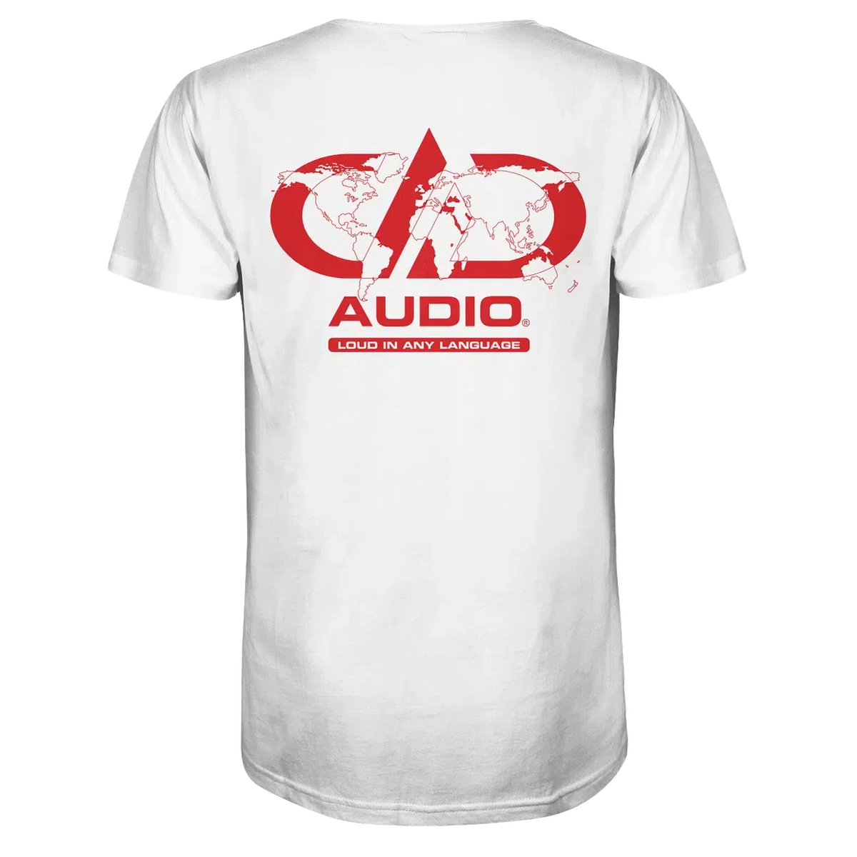 DD Audio-Loud in any language Shirt-T-Shirt-masori-kaufen