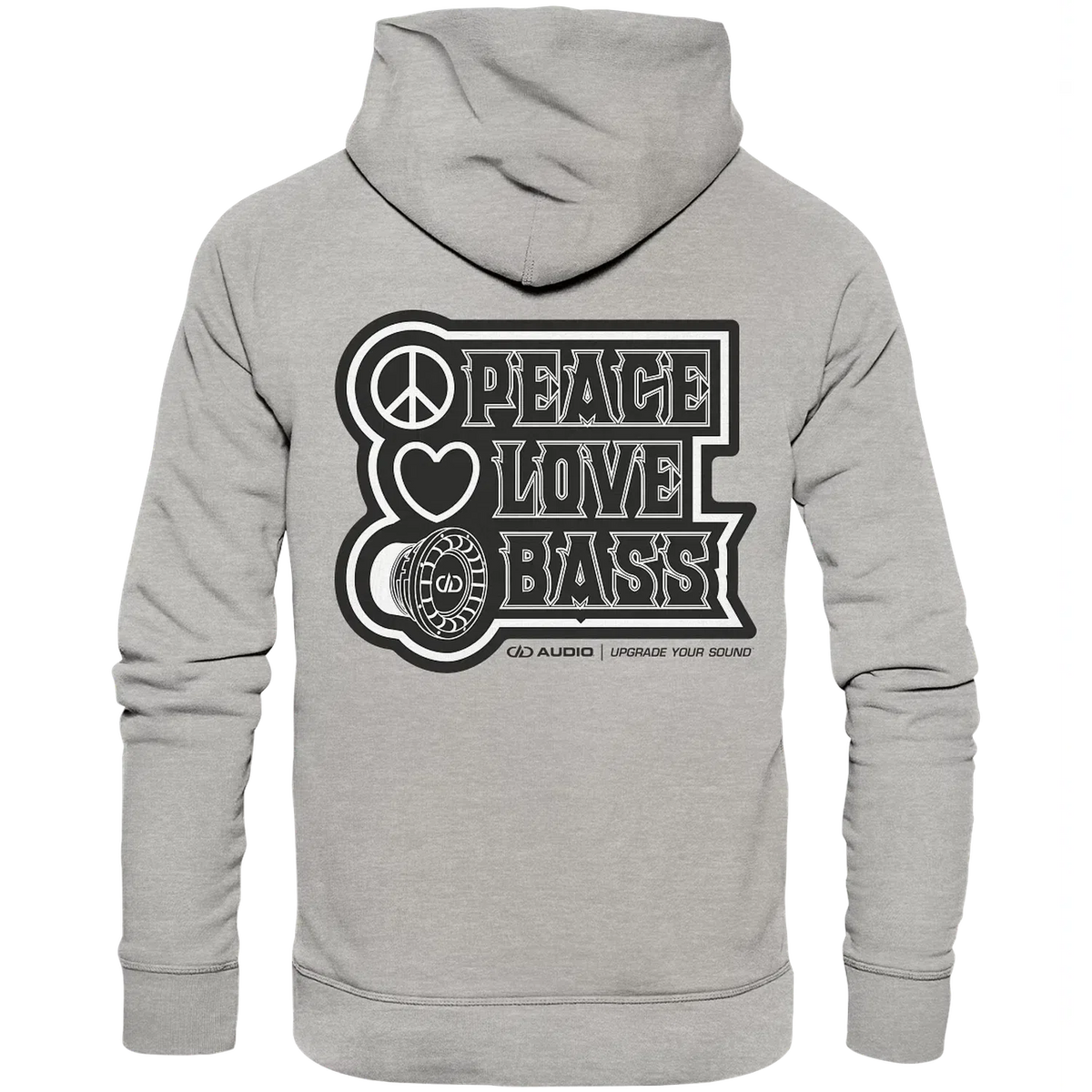 DD Audio-Peace love bass Hoodie-Hoodie-masori-kaufen