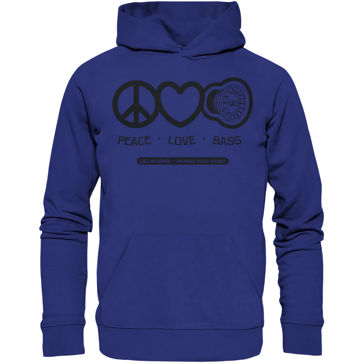 DD Audio-Peace love bass Hoodie-Hoodie-masori-kaufen