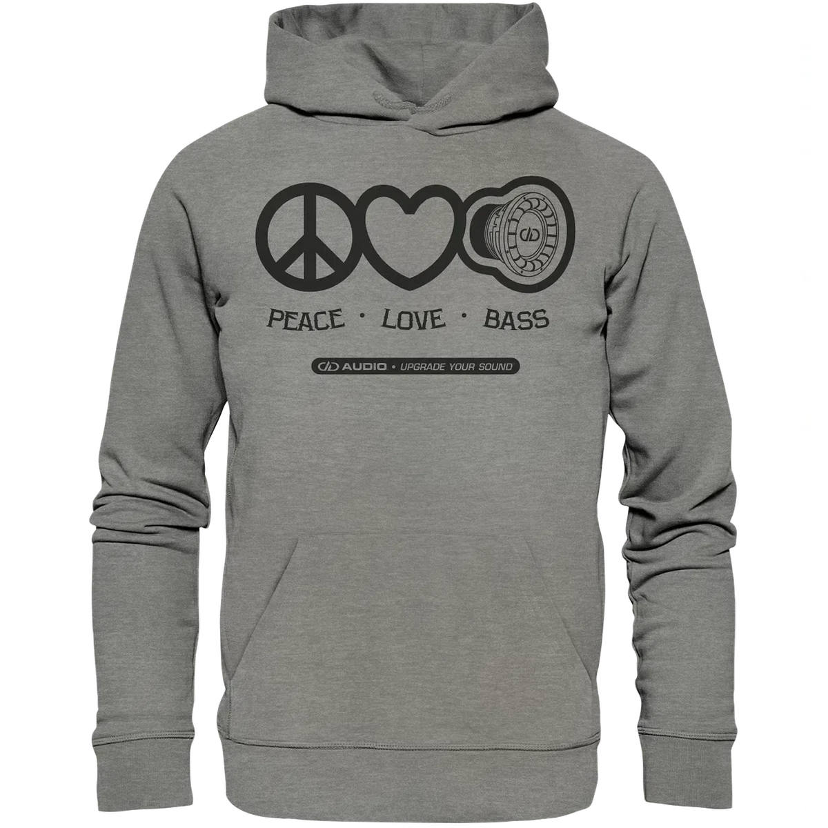 DD Audio-Peace love bass Hoodie-Hoodie-masori-kaufen