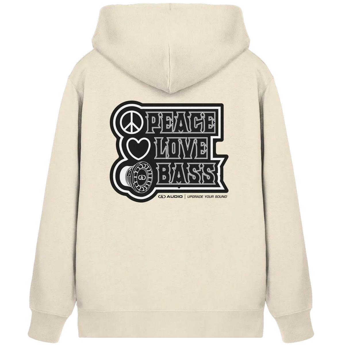 DD Audio-Peace love bass Zipper-Jacken und Zipper-masori-kaufen
