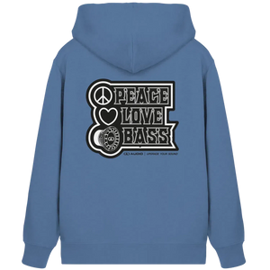 DD Audio-Peace love bass Zipper-Jacken und Zipper-masori-kaufen