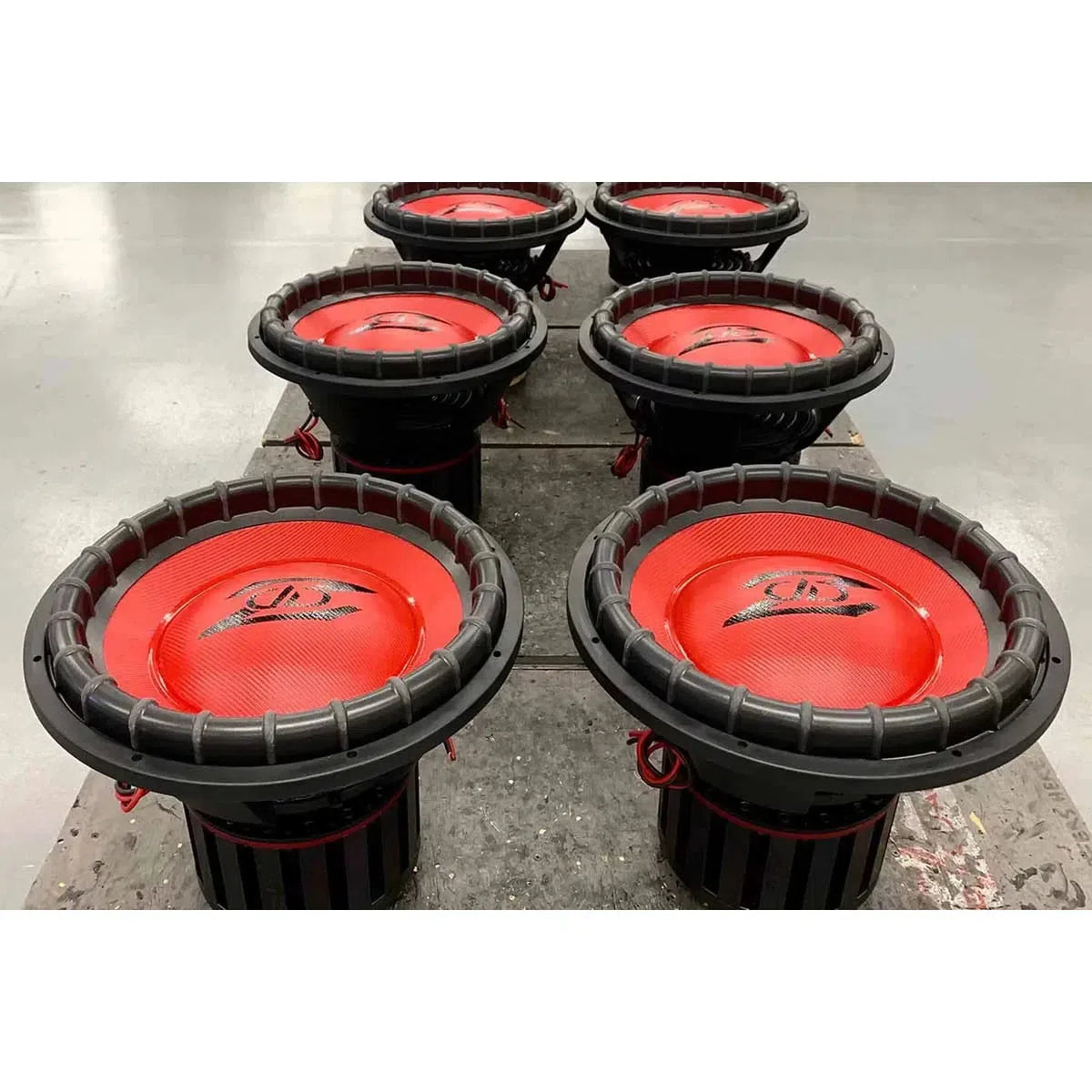 DD Audio-Power Tuned Z315 ESP-15" (38cm) Subwoofer-masori-kaufen