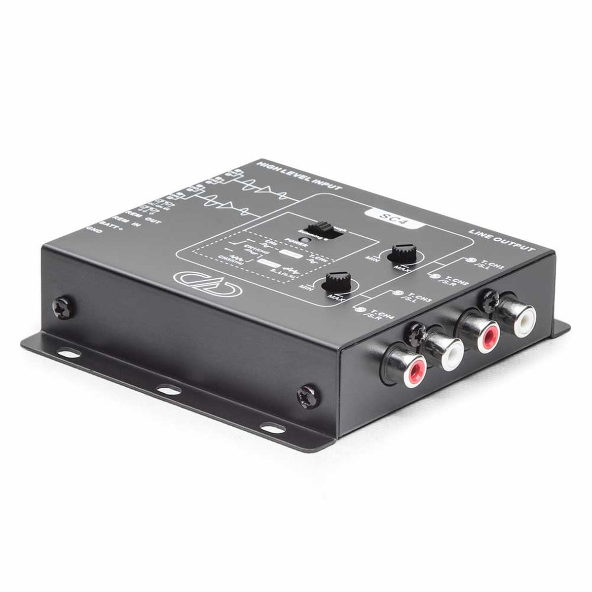 DD Audio-SC4a-High-Low Adapter-masori-kaufen