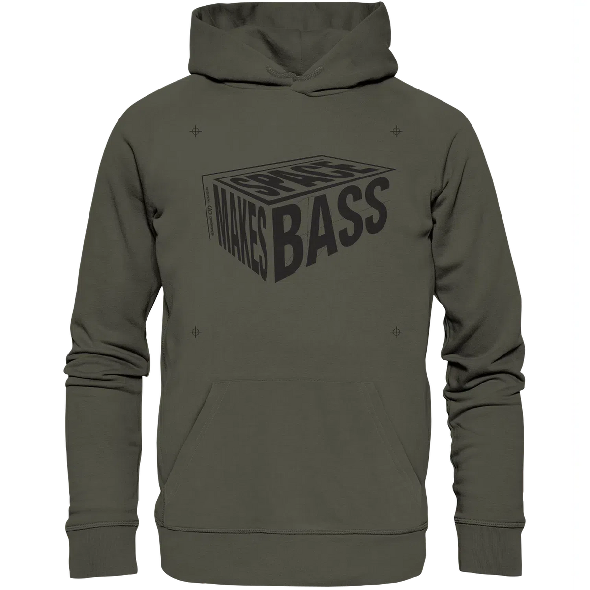 DD Audio-Space makes Bass Hoodie-Hoodie-masori-kaufen