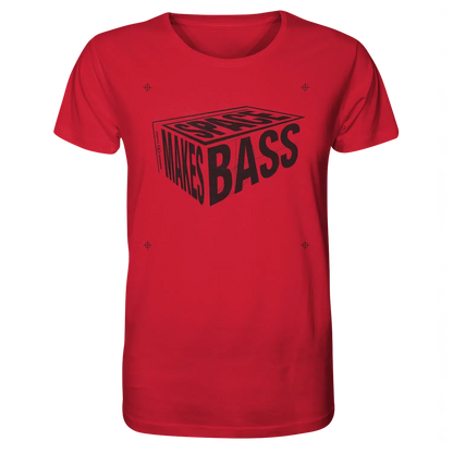 DD Audio-Space makes Bass Shirt-T-Shirt-masori-kaufen