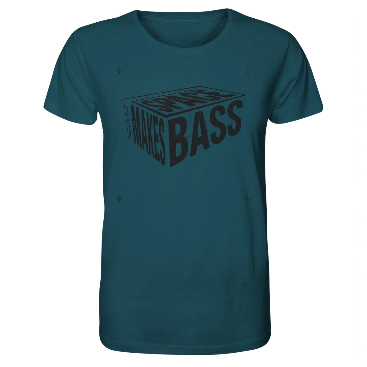 DD Audio-Space makes Bass Shirt-T-Shirt-masori-kaufen