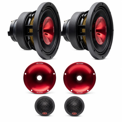 DD Audio-VO-W8 COAX 35 Bundle-8" (20cm) Koaxial-Lautsprecher-masori-kaufen