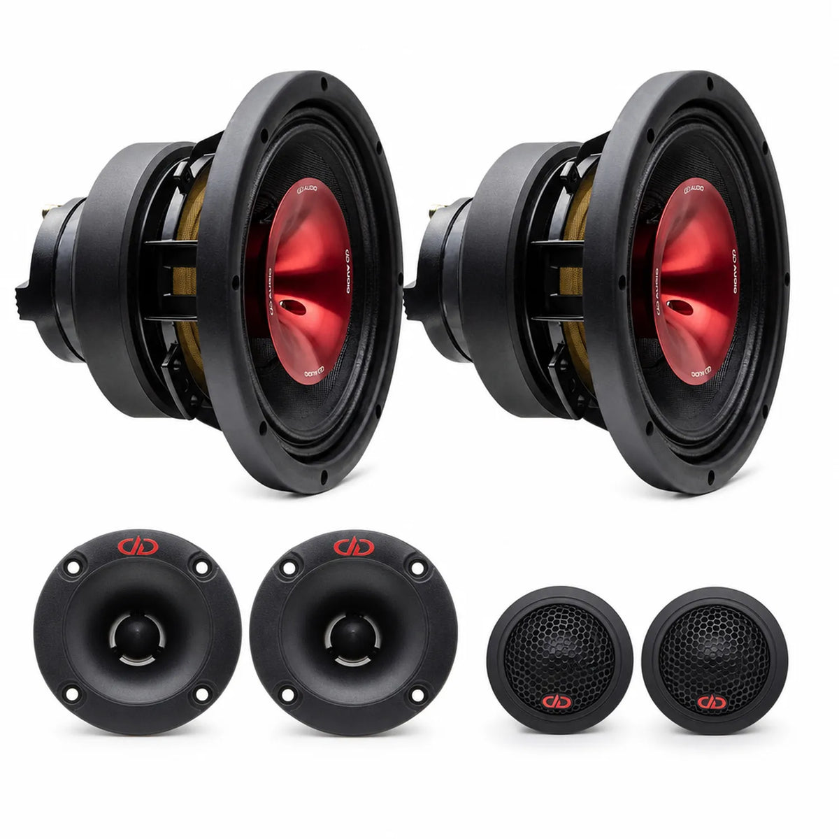 DD Audio-VO-W8 COAX 45 Bundle-8" (20cm) Koaxial-Lautsprecher-masori-kaufen