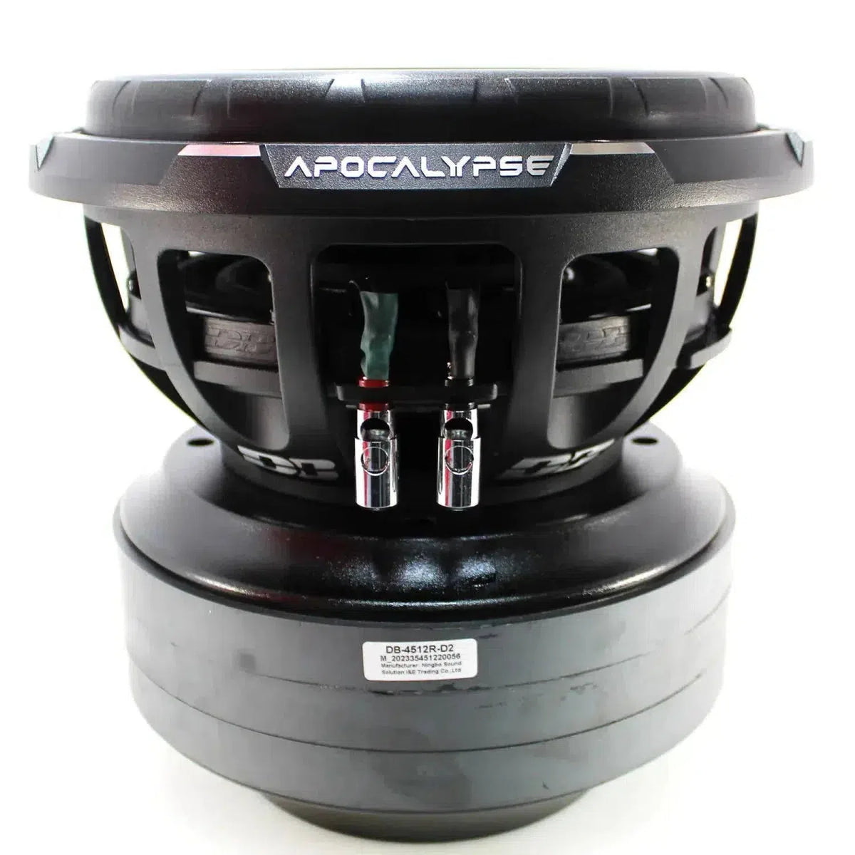 Deaf Bonce-Apocalypse DB-4512R-12" (30cm) Subwoofer-masori-kaufen
