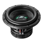 The Apocalypse DB-SA 272 by Deaf Bonce is a black 12 subwoofer with rugged design, visible wiring terminals, and 1500W RMS for powerful bass.