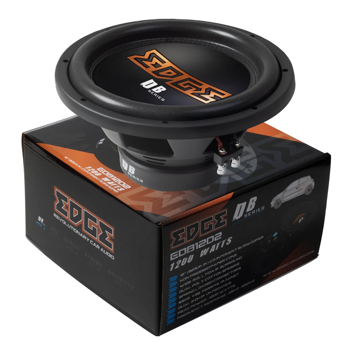 Edge-DB EDB12D2-E3-12" (30cm) Subwoofer-masori-kaufen