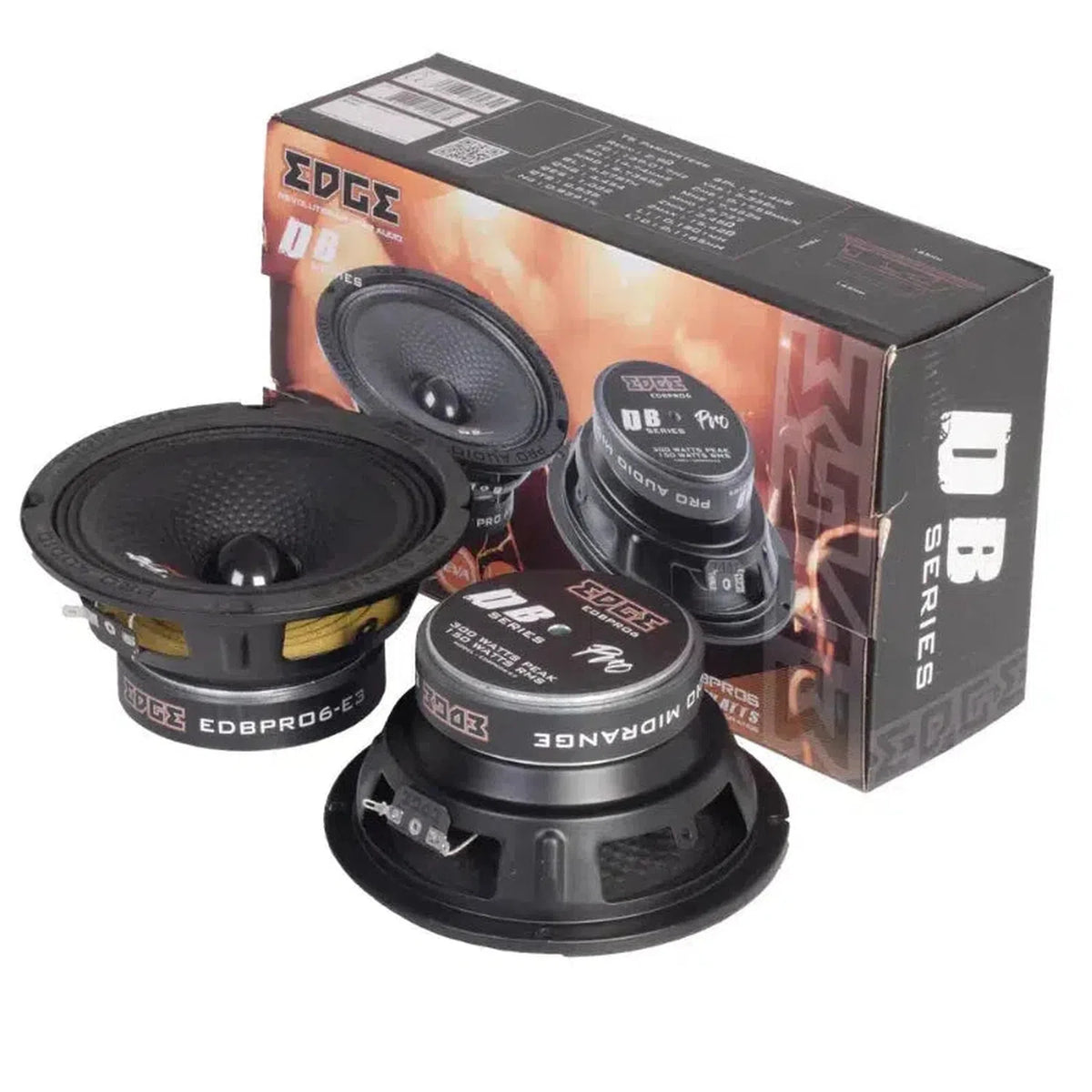 Edge-DB EDBPRO6-E3-6.5" (16,5cm) Tiefmitteltöner-masori-kaufen