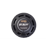 The Edge EDS6-E4 is a round black 6.5 car subwoofer, STREET SERIES, 200W peak/100W RMS—perfect for any 2-way coaxial auto speaker system.