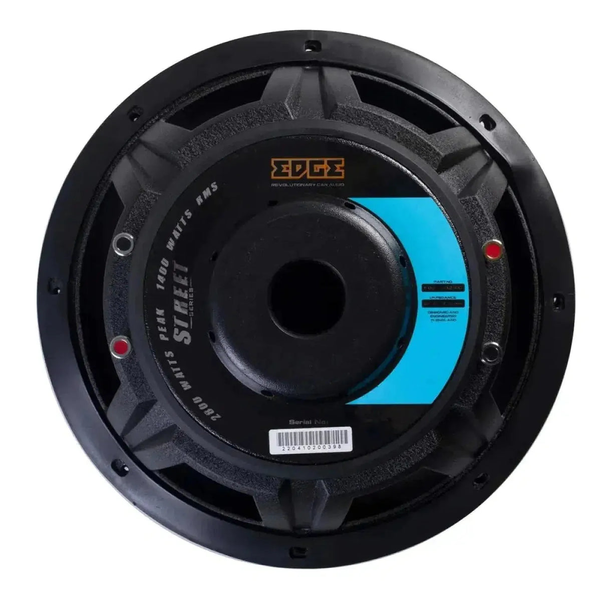 Edge-Street EDS12D2-E0-12" (30cm) Subwoofer-masori-kaufen