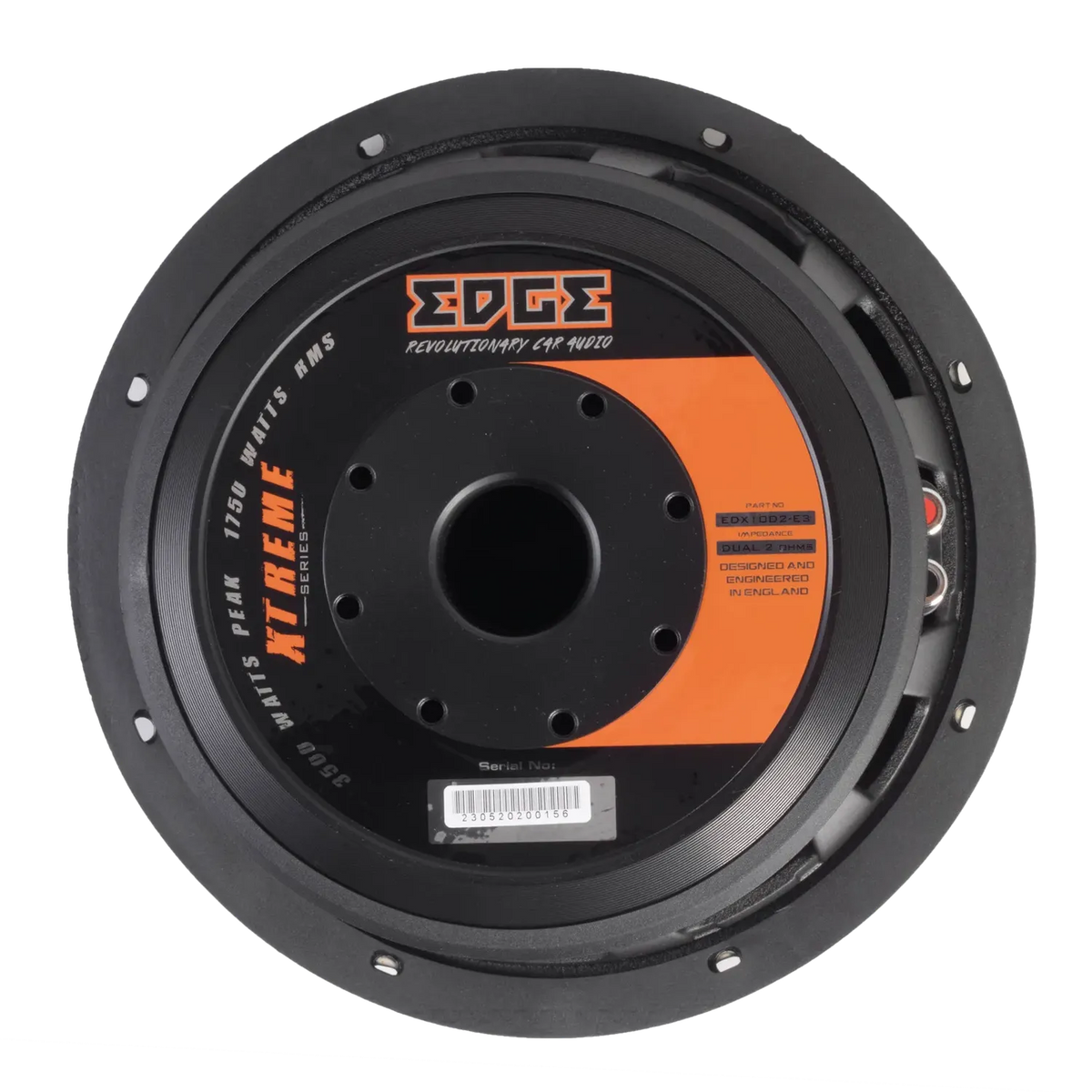 Edge-Xtreme EDX10D2-E3-10" (25cm) Subwoofer-masori-kaufen