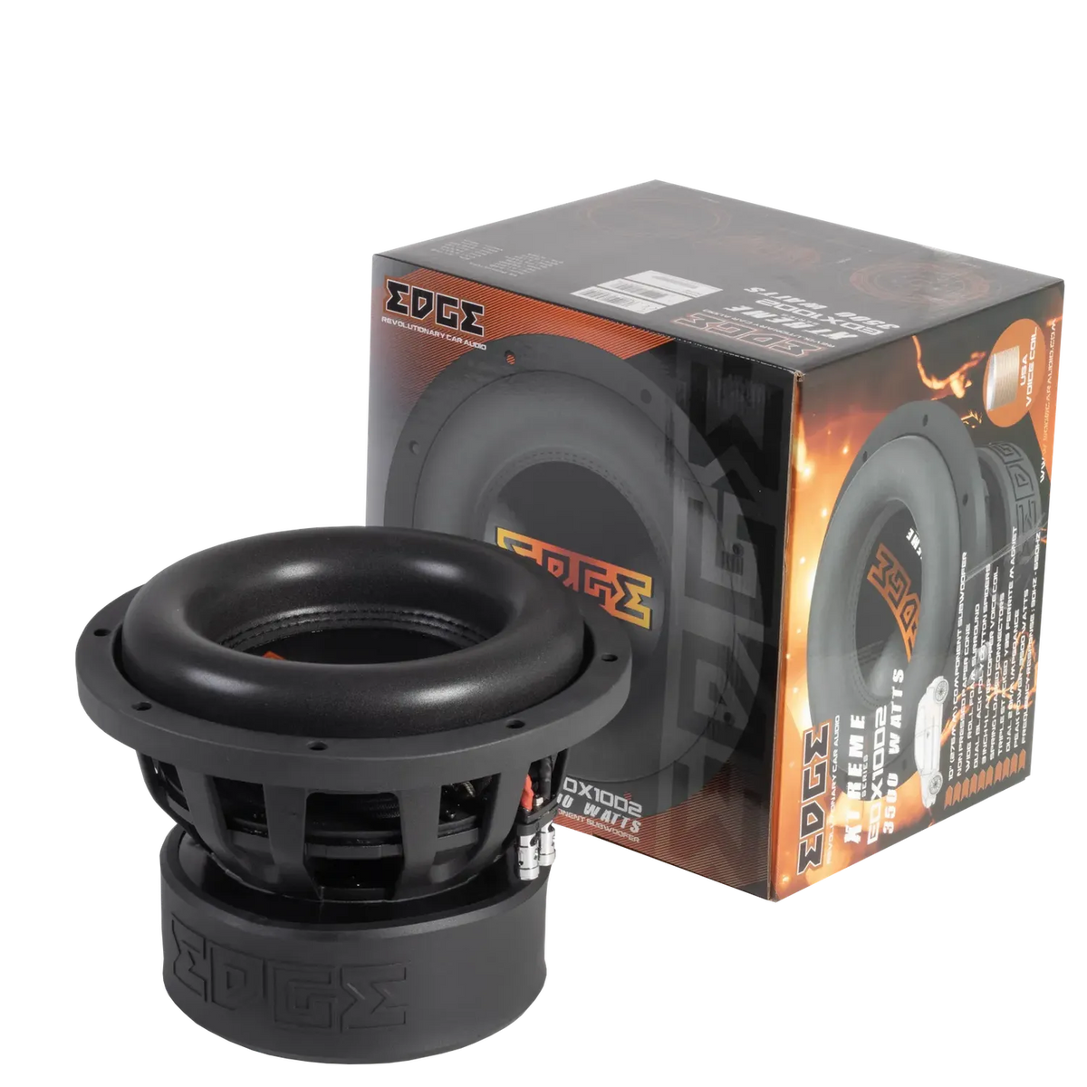 Edge-Xtreme EDX10D2-E3-10" (25cm) Subwoofer-masori-kaufen