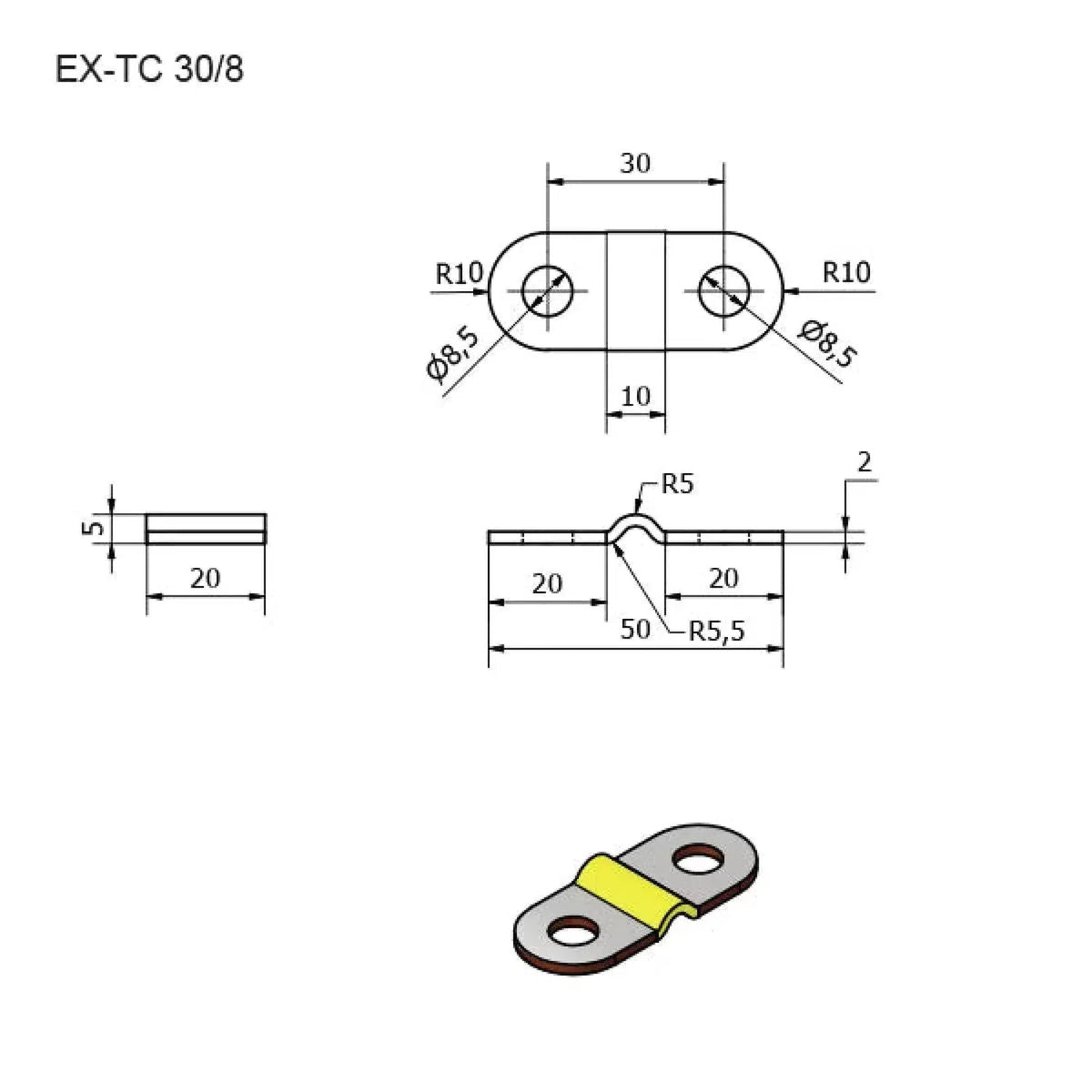 Elerix-EX-TC Terminal Connector-Batterie-Zubehör-masori-kaufen
