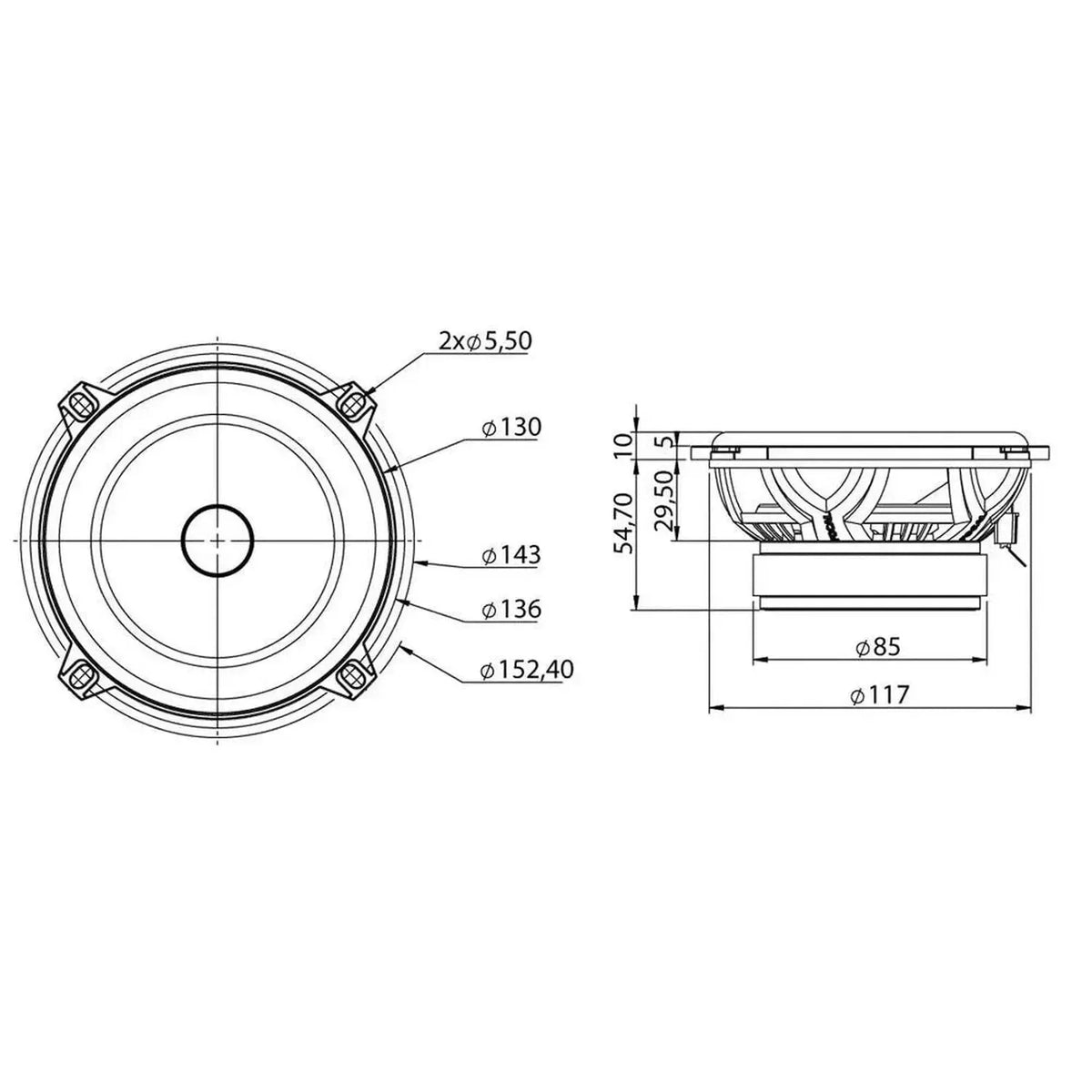 Focal-Access 130AS-5" (13cm) Lautsprecherset-masori-kaufen