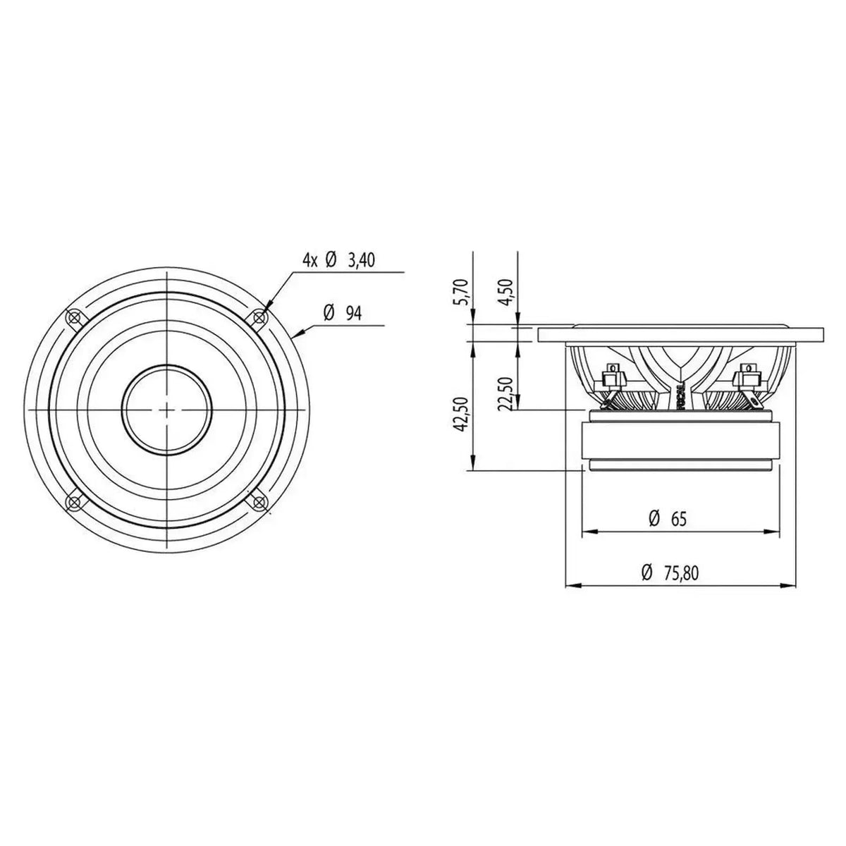 Focal-Access 165AS3-6.5" (16,5cm) Lautsprecherset-masori-kaufen