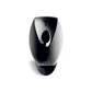 A black Focal Sib Evo speaker with a small round front sensor stands upright on a flat base against a white background.