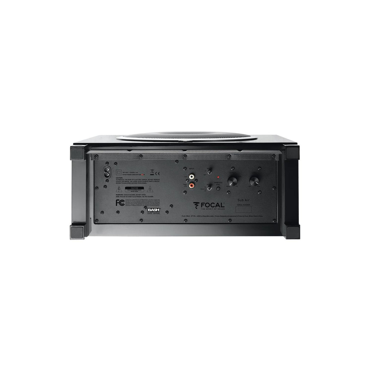 Focal-Sub Air-Drahtlos-Aktiv-Subwoofer inkl. Transmitter-masori-kaufen