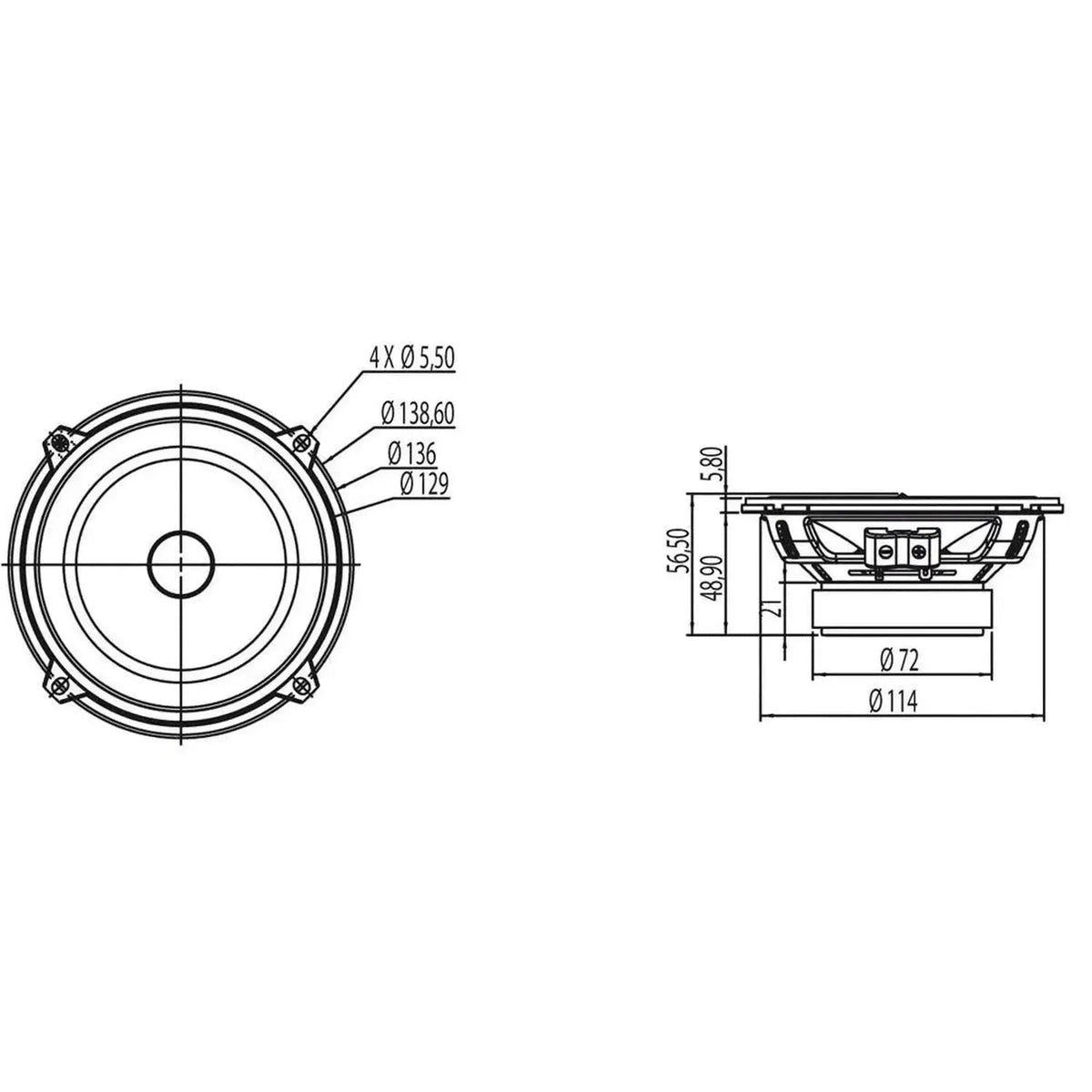 Focal-Universal ISU130-5" (13cm) Lautsprecherset-masori-kaufen
