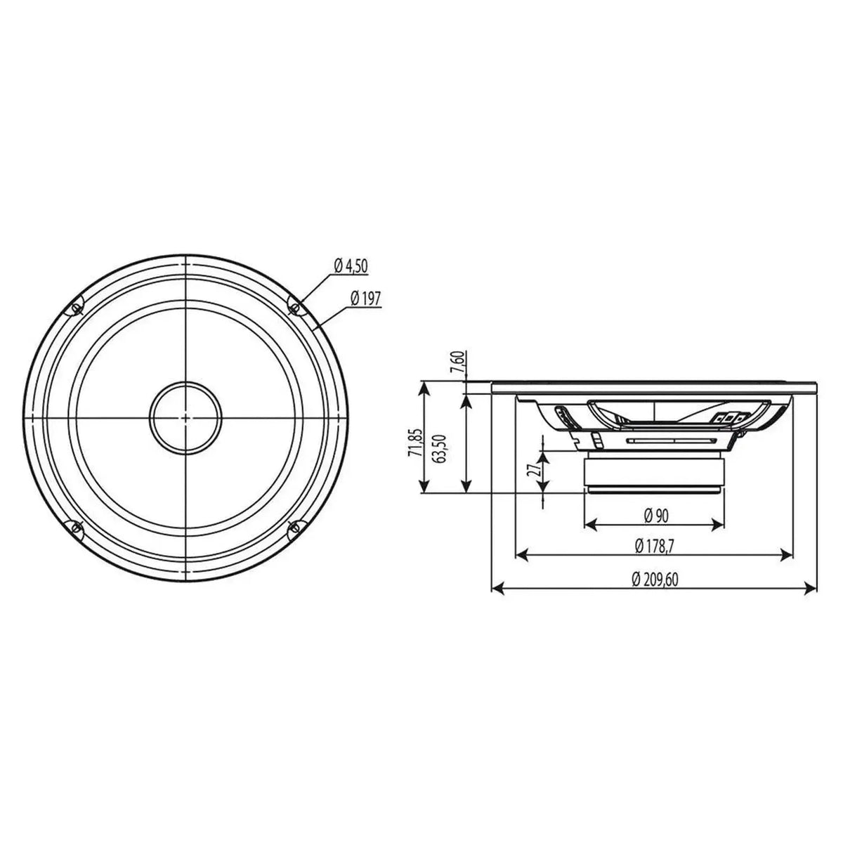 Focal-Universal ISU200-8" (20cm) Lautsprecherset-masori-kaufen