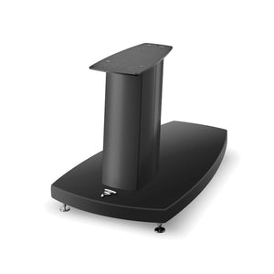De Focal Viva Utopia Evo Stativ is een zwart luidsprekerstatief met een stevige basis, centrale kolom en plat bovenplatform voor je luidspreker.