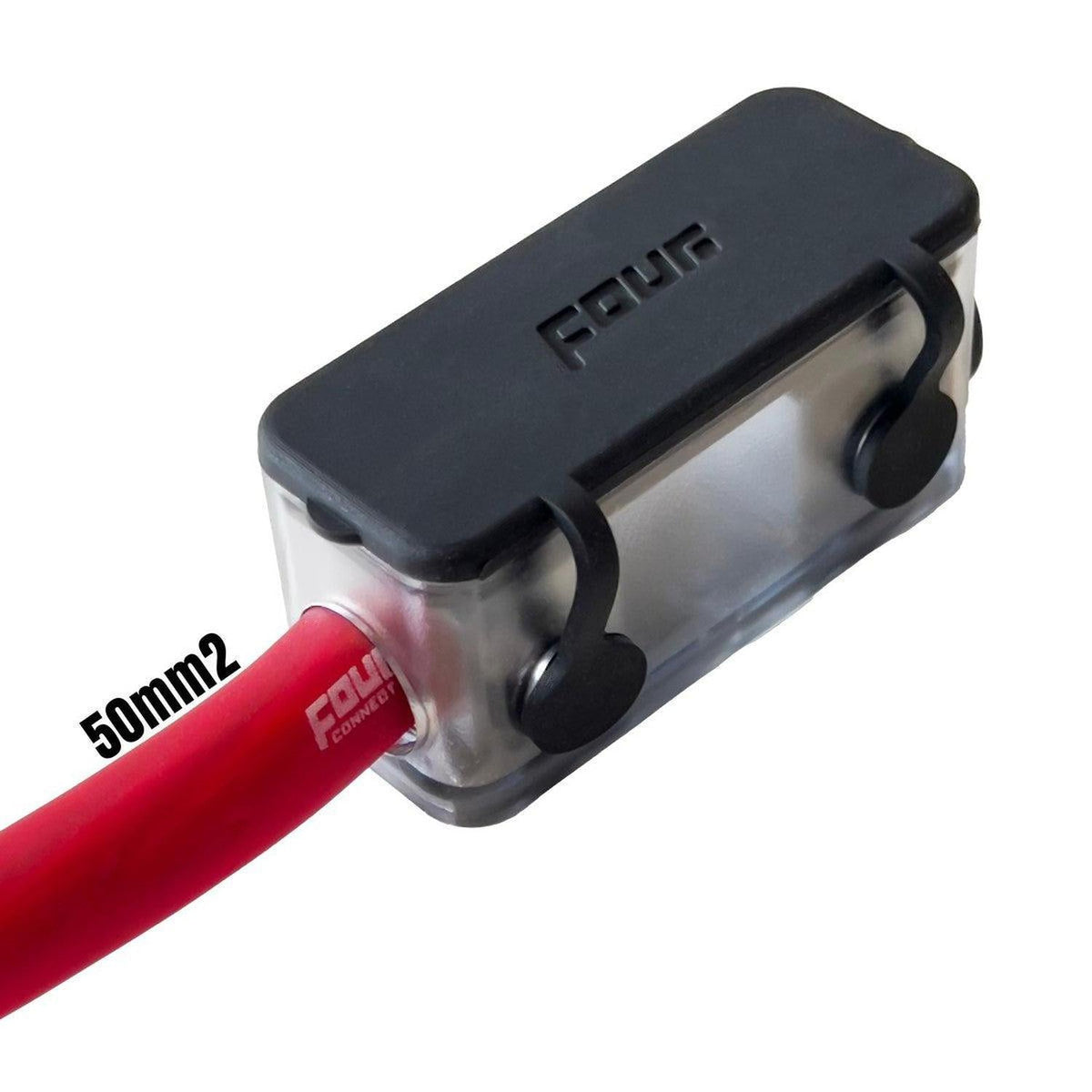 Four Connect-4-600420 10mm²-50mm² Mini-ANL Spritzwassergeschützt-Sicherungshalter-masori-kaufen