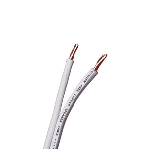 Four Connect-Lautsprecherkabel 2×2,5 mm² weiß OFC-2x2,5mm² Lautsprecherkabel-masori-kaufen