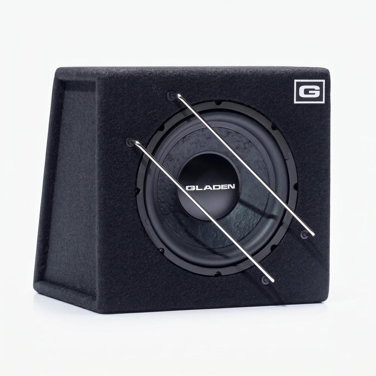 Gladen-ALPHA 10 SB-10" (25cm) Gehäusesubwoofer-masori-kaufen