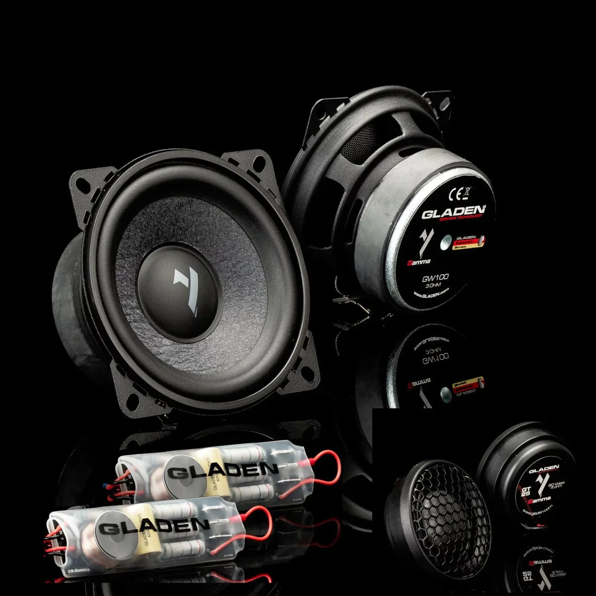 Gladen-Gamma 100.2-4" (10cm) Lautsprecherset-masori-kaufen