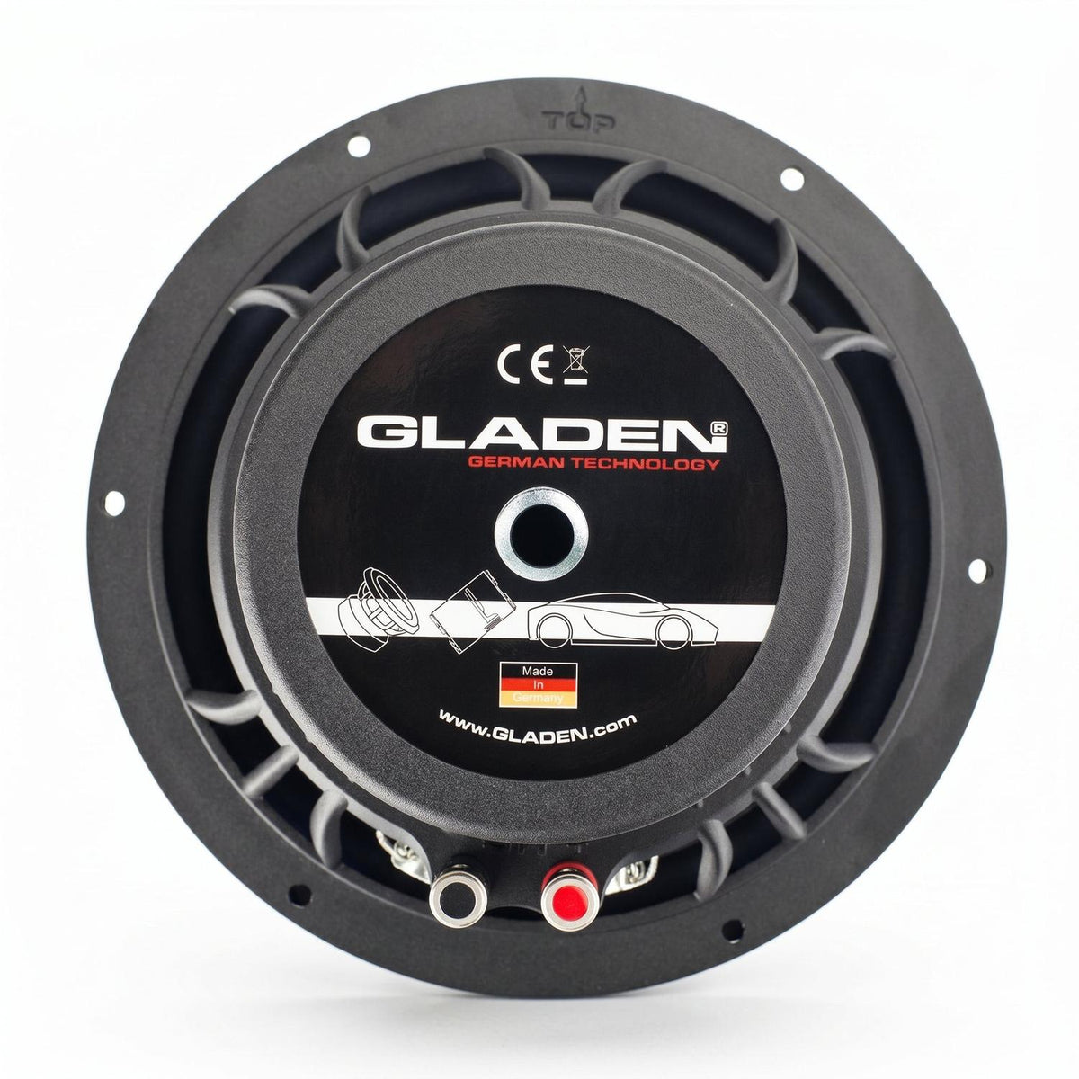 Gladen-PRO165-6.5" (16,5cm) Tiefmitteltöner-masori-kaufen