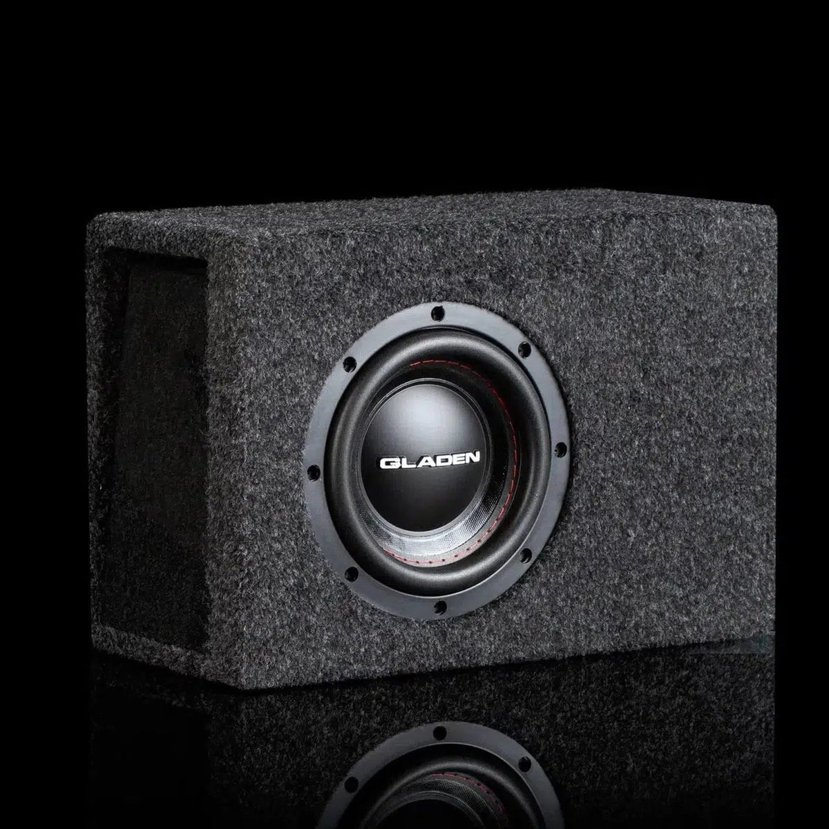 Gladen-RS-X 065 VB-CU-6.5" (16,5cm) Gehäusesubwoofer-masori-kaufen