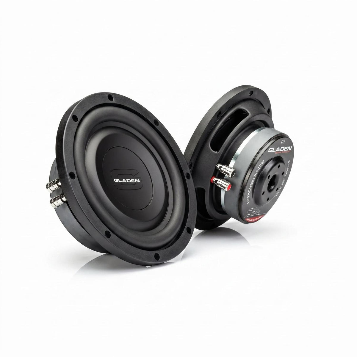 Gladen-RS-X 08 Slim-8" (20cm) Flachsubwoofer-masori-kaufen