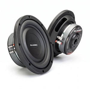 Gladen-RS-X 08 Slim-8" (20cm) Flachsubwoofer-masori-kaufen