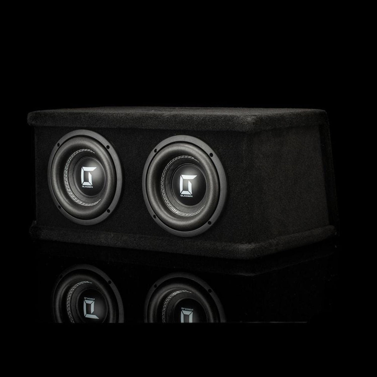 Gladen-Sigma SSW065 Dual-6.5" (16,5cm) Gehäusesubwoofer-masori-kaufen