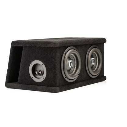 Gladen-Sigma SSW065 Dual-6.5" (16,5cm) Gehäusesubwoofer-masori-kaufen