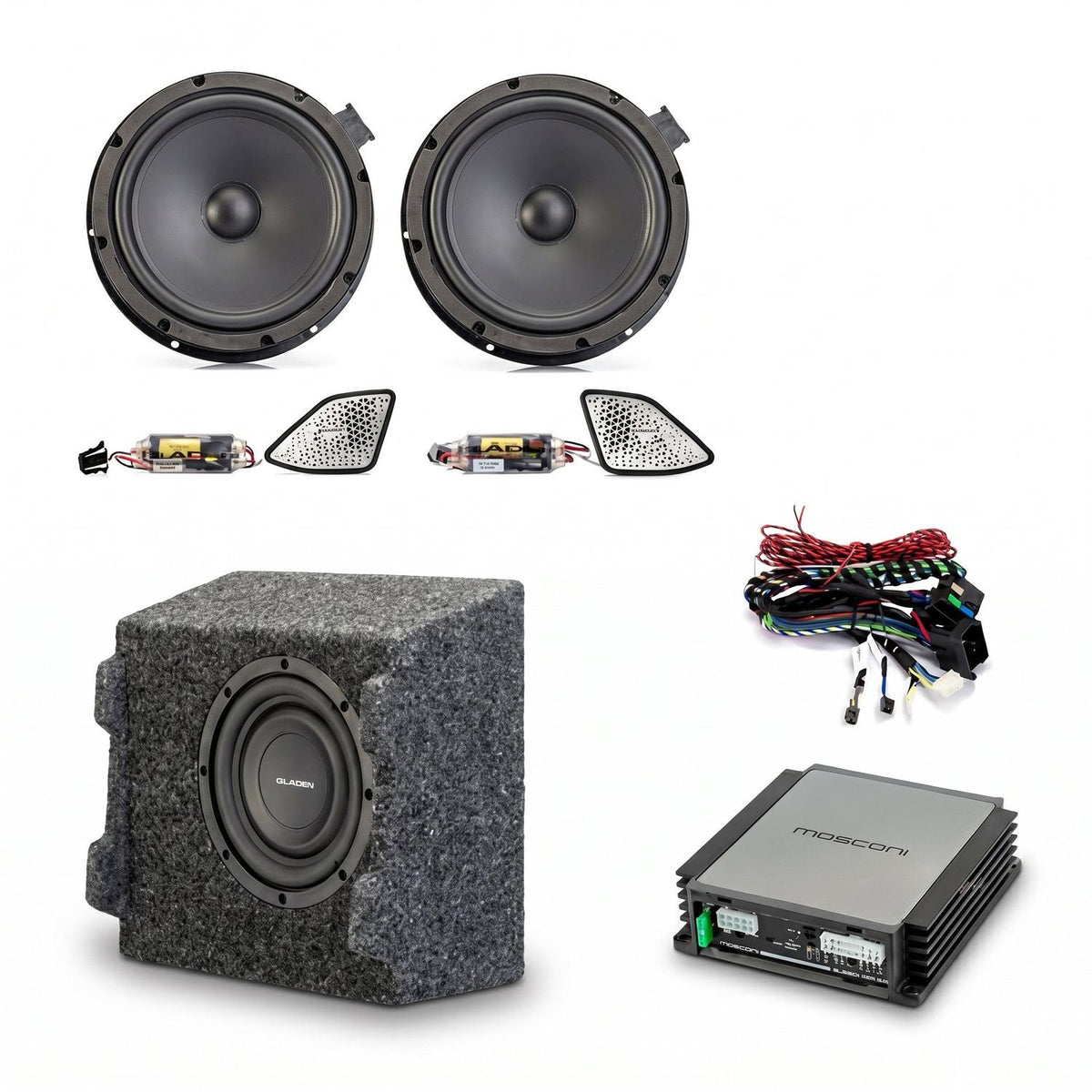 Gladen-Sound Up VW T6 Sub-VW-Komplettset-masori-kaufen