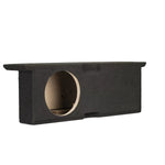 Il subwoofer Gladen Subbox-EV, di colore nero, presenta un ampio foro che lascia intravedere linterno: ideale per lAero Silent Pro Dämmung e per garantire le massime prestazioni in termini di Fahrzeug Lärmschutz.