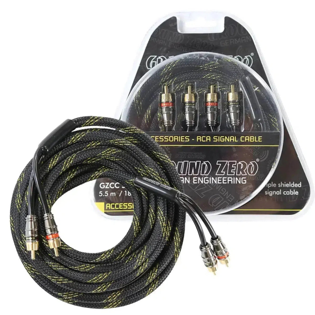 Ground Zero-GZCC 0.5X-TP-0,5m Cinchkabel-masori-kaufen