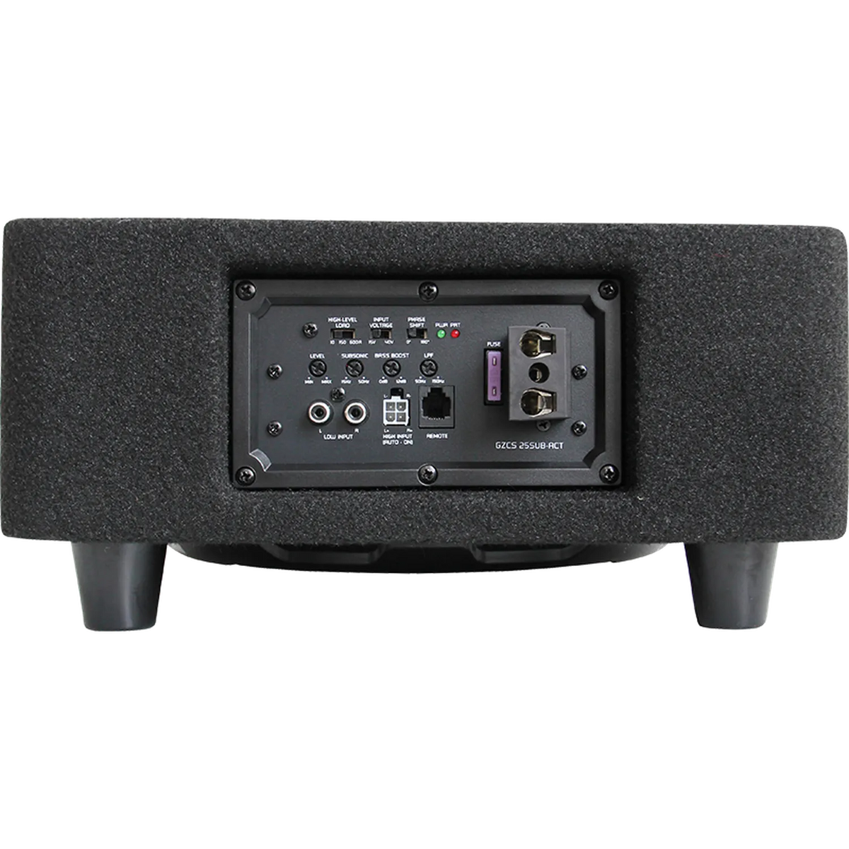 Ground Zero-GZCS 25SUB-ACT-10" (25cm) Aktiv-Gehäusesubwoofer-masori-kaufen