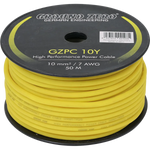 Ground Zero-GZPC 10B/GZPC 10Y Meterware-10mm² Stromkabel-masori-kaufen