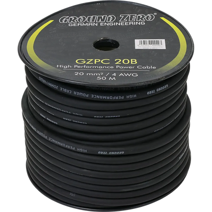Ground Zero-GZPC 20B/GZPC 20Y Meterware-20mm² Stromkabel-masori-kaufen
