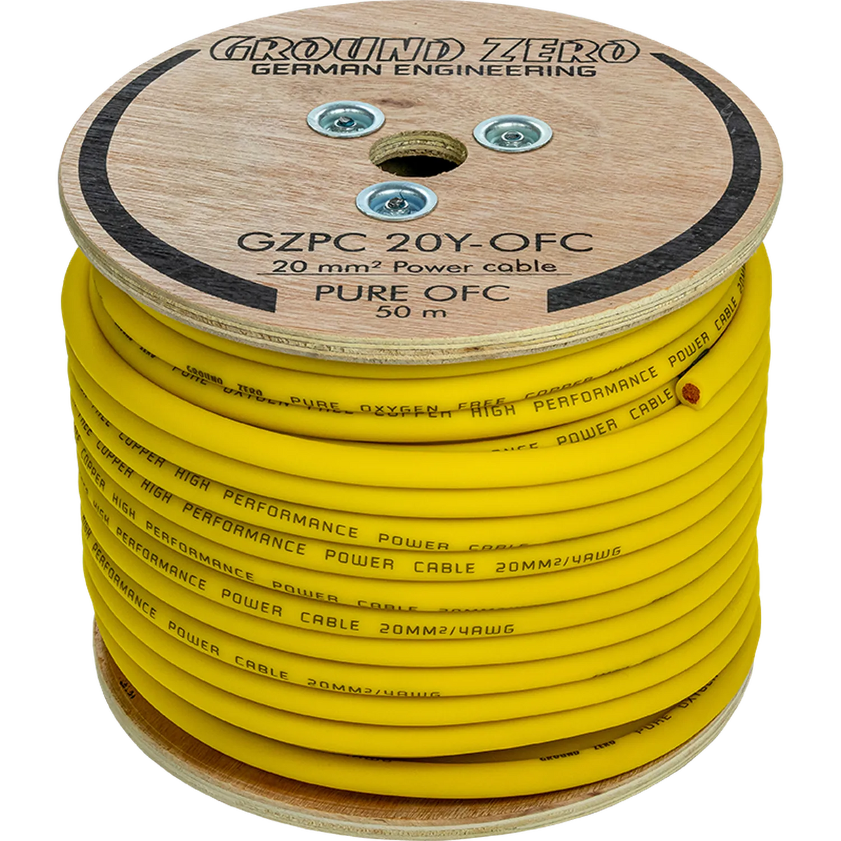 Ground Zero-GZPC 20Y-OFC-20mm² Stromkabel-masori-kaufen