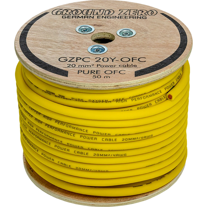 Ground Zero-GZPC 20Y-OFC-20mm² Stromkabel-masori-kaufen