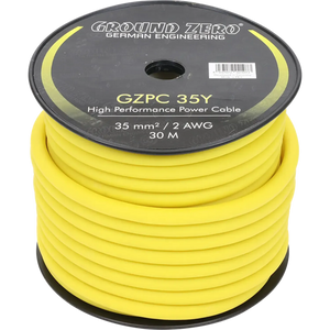 Ground Zero-GZPC 35B/GZPC 35Y Meterware-35mm² Stromkabel-masori-kaufen